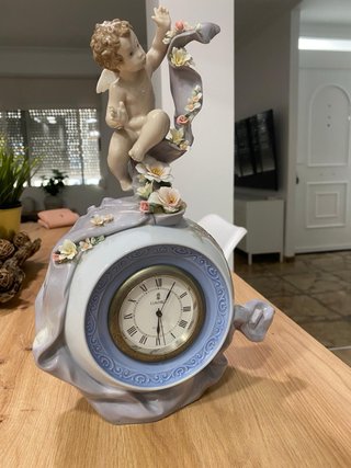 Reloj Lladro Angelitos