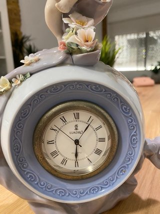 Reloj Lladro Angelitos