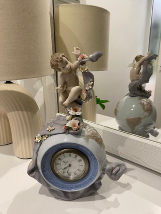 Reloj Lladro Angelitos