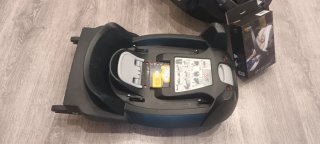 Silla de coche Grupo 0+ con ISOFIX