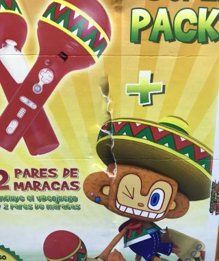 PACK DE FIESTA JUEGO WII NINTENDO SAMBA DE AMIGO