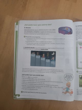 Ciencias de la Naturaleza, 4 Primaria, Revuela