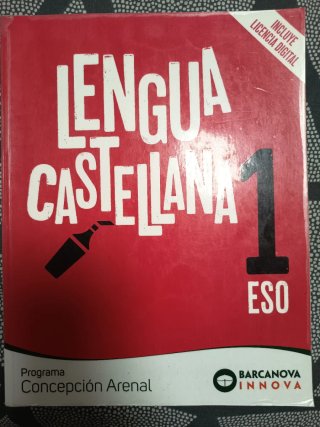 Lengua castellana, 1 ESO
