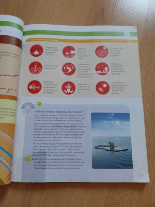 BIOLOGY & GEOLOGY 1 ESO WORLD MAKERS