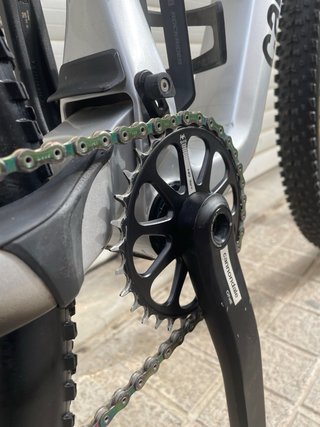 Cannondale Scalpel Carbon 3 talla M.