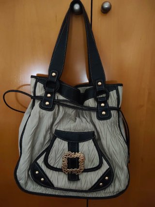 Bolso Tous Beige y Negro