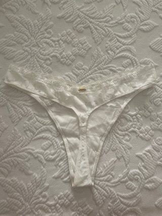 Conjunto lencería Selmark blanco