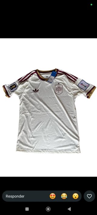Camiseta España Adidas Talla M