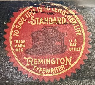Máquina de escribir Remington Modelo