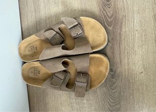 Sandalias Green Coast Talla 42 Gris
