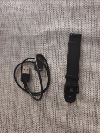 Amazfit Bip U Smartwatch Negro y Naranja