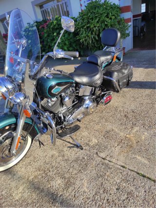 Moto Harley Davidson