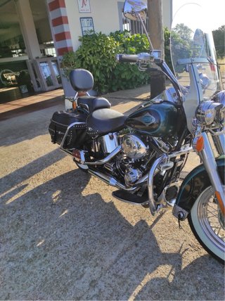 Moto Harley Davidson