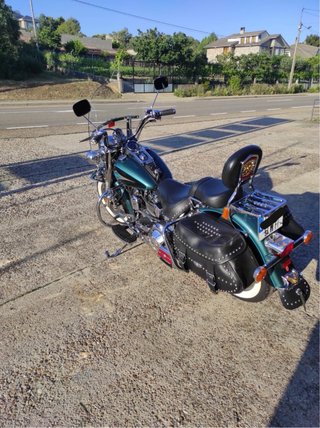 Moto Harley Davidson