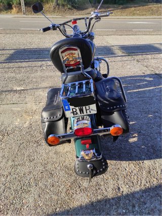 Moto Harley Davidson