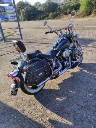 Moto Harley Davidson