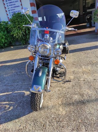 Moto Harley Davidson