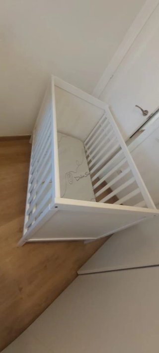 Cuna Ikea Blanca