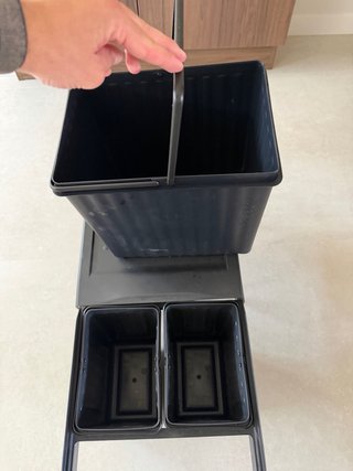 Conjunto Cubos de basura