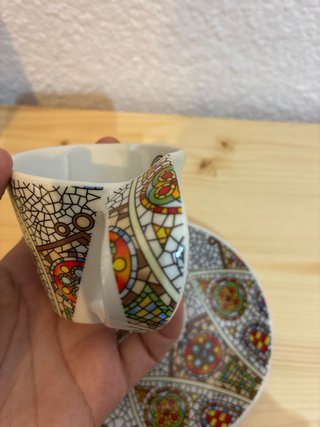 Taza Gaudí cerámica