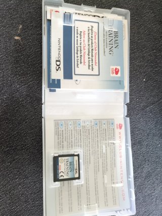 Juego Nintendo DS Brain Training