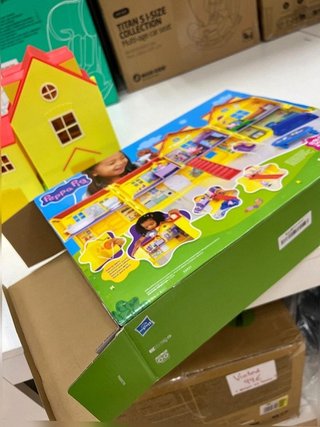 Hasbro Peppa Pig, La Casa Grande de Peppa, Set...