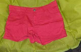 Shorts vaqueros niña