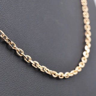 Cadena Forzada Oro 18k 50cm