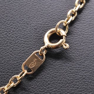 Cadena Forzada Oro 18k 50cm