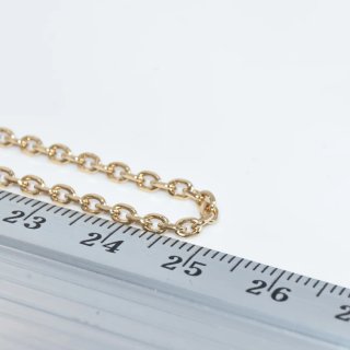 Cadena Forzada Oro 18k 50cm