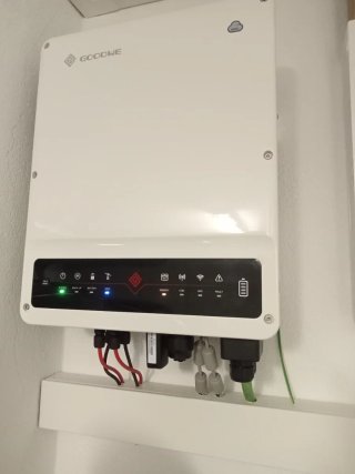 Trabajos de Electricidad