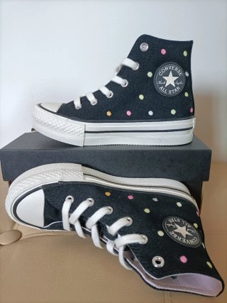 Converse platform bambina n.32 pois