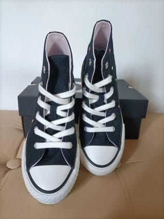 Converse platform bambina n.32 pois