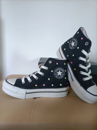 Converse platform bambina n.32 pois