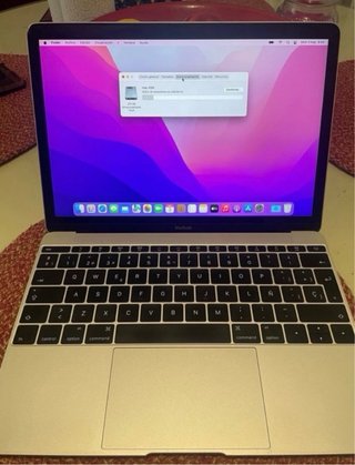Portátil Apple Plata