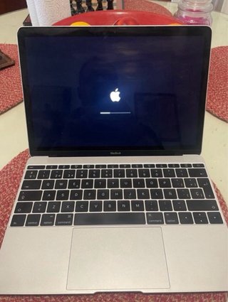Portátil Apple Plata