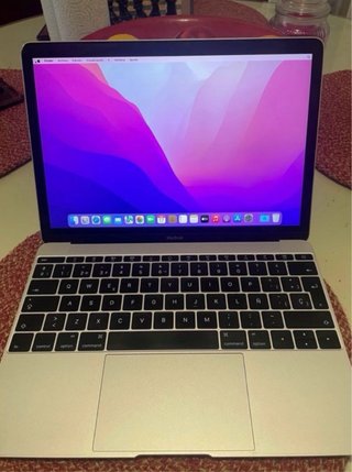Portátil Apple Plata