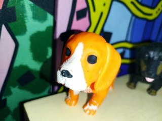 Lotto 3 cagnolini squishy (9-10 cm) z5