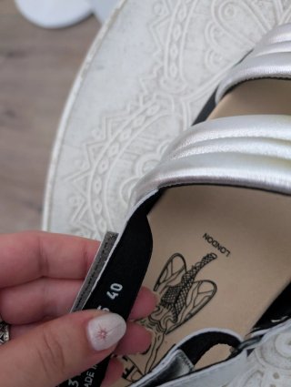 Sandalias Fly London NUEVAS - Talla 40
