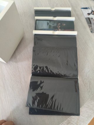Caja Álbum Fotos Madera Clara giratorio
