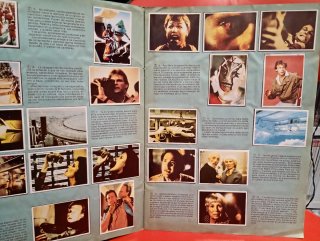 Álbum Cromos Serie V COMPLETA