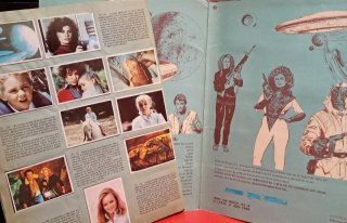 Álbum Cromos Serie V COMPLETA