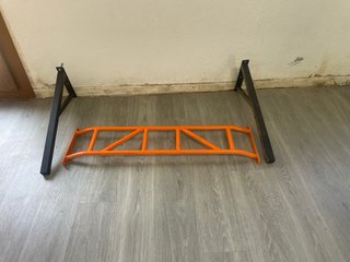 Barra de dominadas pared acero resistente