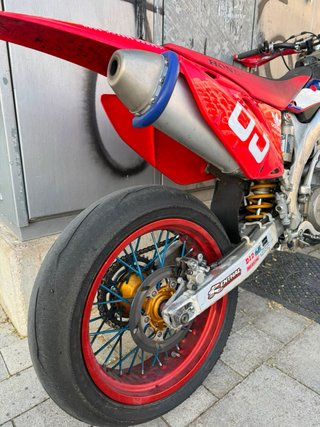Despiece Honda CRF 450 R