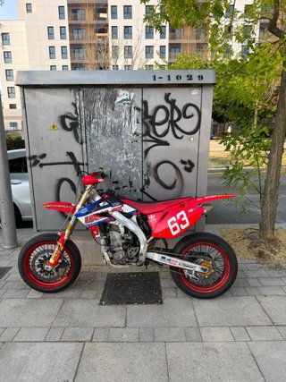 Despiece Honda CRF 450 R