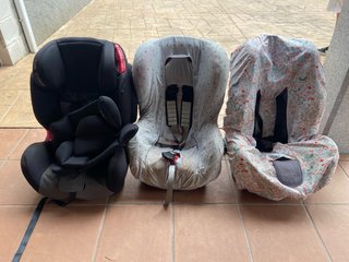 Sillas de coche para niñ@s (3 unidades)