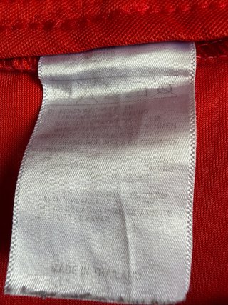 Shorts Adidas Club América Fútbol Rojo