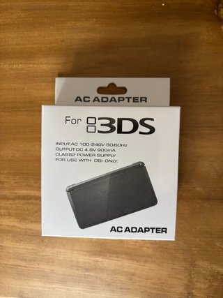 Caricatore Nintendo 3DS/2DS/DSi/3DS XL