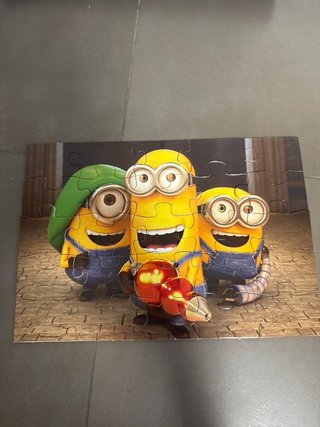 Puzzles Los Minions Educa 2 Piezas