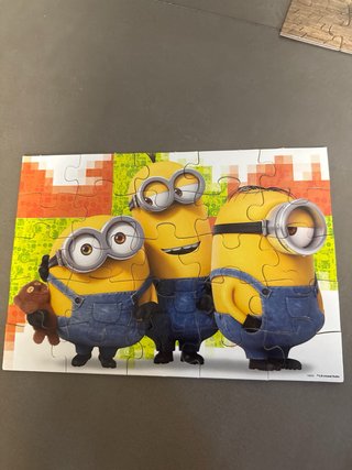 Puzzles Los Minions Educa 2 Piezas